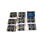 8X Panasonic Dvc Digital Video Cassette Sp 60 Min / Lp 90 Sealed New. Fixed Price $25.00.
