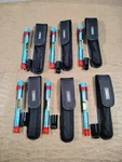Lot Of Six Myron Ultrapen PT2 Ph And Temperature Pens - 1819A Untested Surplus. Fixed Price $450.00.