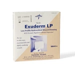Medline Hydrocolloid Dressing Exuderm Lp Film Backing 4 Inch Square. Fixed Price $83.28.