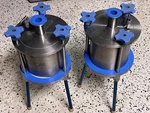 Pair Of Millipore YT30 142 Hw Pressure Filtration System. Fixed Price $4500.00.