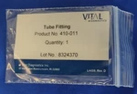 (vital Diagnostics) Tube Fitting Pn# 410-011. Fixed Price $13.00.