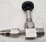 Nupro SS-4BRG-V51 1/4" Manual Diaphram Valve. Fixed Price $75.00.