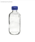 Thermo Scientific I-chem 129-0500 Boston Round Narrow-mouth 500ML Clear Glass. Fixed Price $58.98.