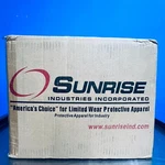 Sunrise 3800-340-LG America Choice Lab Coat Wear Protective Jacket Size Large. Fixed Price $65.00.