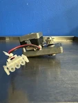 Merkle-korff 3410RP-064 Step Up Gear Motor Belt Pulley Molex Connector. Fixed Price $49.00.