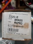 Iron Duck Brass Oxygen Regulator 3325R Mxpro Flow Meter PP20006. Fixed Price $40.00.