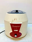 Ample Scientific Champion E33-1 Centrifuge With Rotor & Inserts S8398. Fixed Price $69.99.