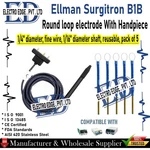 Ellman Surgitron TB1B Round Loop Electrode With Emc Dual Handpiece. Fixed Price $74.90.