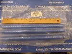 Millipore Long Tie Rod For Acrylic Pellicon Holder 316L XX42P0L64 Unused Surplus. Fixed Price $300.00.