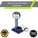 Electric Van De Graaff Generator High Voltage Static Machine Physics Lab. Fixed Price $286.40.