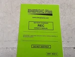 Energic Plus Battery Charger Owner's Manual Rec. Fixed Price $18.00.