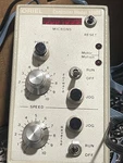 Oriel Controller Model 18008 Microns With Power Supply 115V/230V & Blue CONN(M2). Fixed Price $249.99.