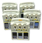 Hospira Abbott Model Custom DWL-AG132 Plum A+ Infusion Systems, 5 Pcs. Fixed Price $405.00.
