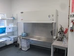 Nuaire NU-201-630 Laminar Flow Fume Hood 6FT Workstation. Fixed Price $1950.00.