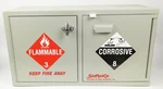 Clean Scimatco SC9043 Mini Stak-a-cab Combo Acid/flammables Cabinet Hardware. Fixed Price $474.95.