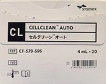 Sysmex Reagent Cellclean Auto 20 4 Ml Full P/n# CF-579-595. Fixed Price $40.00.