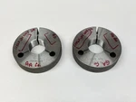 1.1562-24 (1-5/32-24) UNS-2A Thread Ring Gauge Set-go Pd: 1.1278 Nogo 1.1235. Fixed Price $124.99.