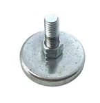 Circle Fitness CIR-RB6000-G1 Recumbent Bike Leveling Foot Leveler F300359-000. Fixed Price $13.99.