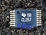 5PCS SN74CBTLV3257DGVR CL257 Ti Ic Mux/demux 1:2 16TVSOP. Fixed Price $10.00.