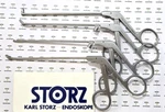 Karl Storz Surgical Rhinoforce Nasal Forceps Set 4 Instruments. Fixed Price $1950.00.