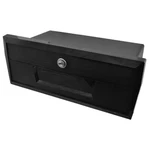 Attwood Marine Glove Box-std Black 2638-1. Fixed Price $41.00.
