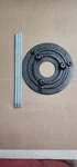 Humboldt Mfg. Scientific Equipment Replacement Cast Iron Rings 24165 24155 Lot. Fixed Price $29.99.
