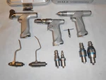 Conmed Hall 50 Handpieces PRO7200B PRO7300B PRO7400B W/ Accessories & Container. Fixed Price $7269.09.