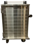 Dinex Meals On Command Tray Retrieval Cart. Fixed Price $489.30.