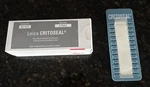 Leica Critoseal 39215003 Capillary Tube Sealant Pack Of 6 Wax Plates Identi-tray. Fixed Price $29.99.