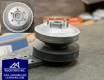 Caterpillar C11 C13 Fan Clutch P/n 79A9298, Base 601702, Pulley 601701. Fixed Price $495.00.