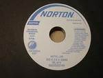 Norton Metallurgical Non-reinforced Cut-off Wheel 350X2.5X32 ML-614 Qty New. Fixed Price $99.00.