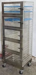 Terra Universal 6002-00A Kiticcator Iso 8 Acrylic N2/NITROGEN Desiccator/dry Box. Fixed Price $2144.99.