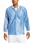Valumax 3530CBS Easy-breathe Sms Hip Length Lab Jackets Ceil Blue Small 10/PK. Fixed Price $25.11.