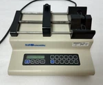 Scientific Dual Infusion Syringe Pump 78-0200 KDS-200 (working). Fixed Price $350.00.