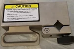 Varian Medical Systems Clinac Couch Accessory Clamp 856561 Single 02. Fixed Price $100.00.