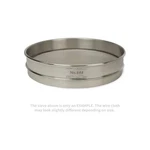 Advantech 10SS12H Sieve, #10, S/s, In, Half Ht 13T017. Fixed Price $204.29.