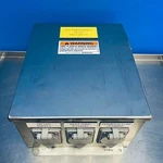 Amtec Pump Control Panel W/ Estop And Hoffman Cover Enclosure A12106CHNFSS6. Fixed Price $495.00.
