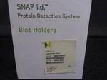 Millipore Snap I.d. Protein Detection Single Blot Holders Only 25/PACK. Fixed Price $79.99.