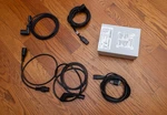 Powertronix Medical Isolation Transformer Station 300VA With Cables Tested. Fixed Price $100.00.