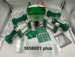 Bio-rad Mini-protean Tetra Cell 4-GEL 1.0MM10-WELL #1658001 Plus Equivalent. Fixed Price $1359.00.