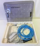 Smith & Nephew Trivex Shaver Light Cord 2 Illuminators W/ Sterilization Case. Fixed Price $450.00.