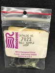 Rheodyne 50UL Stainless Sample Loop For Injector Models 7010/7125 0.51MM Id 7023. Fixed Price $45.99.