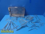 36X Avalign V.mueller Sklar Rusch Assorted Cross Specialty Instrument Tray 32608. Fixed Price $601.99.