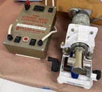 Fmi Fluid Metering QVG50 Lab Pump With V200 Stroke Rate Controller. Fixed Price $699.99.