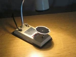 Clay Adams Agglutination Viewer With Magnifying Mirror 425384 *tested*. Fixed Price $86.56.