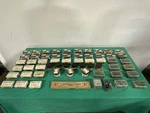 Lot Of 59* United Carbon Products Preformed Spectroscopic Electrodes. Fixed Price $329.99.