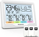 Weather Stations Wireless Indoor Outdoor Multiple Sensors, Thermo. Fixed Price $79.98.