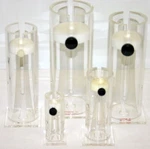 Plas Labs Rodent Restrainer, Broome Style, Assorted Sizes, 1, 1.5, 2, 2.5 And 3". Fixed Price $375.00.