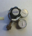 Vwr Scientific Heavy Duty Single Gas Regulator Gage Gauge 55850-235 (205-1). Fixed Price $50.00.