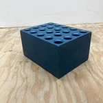 1.5ML Vials Heating Block Vwr Modular 12985-286. Fixed Price $79.89.